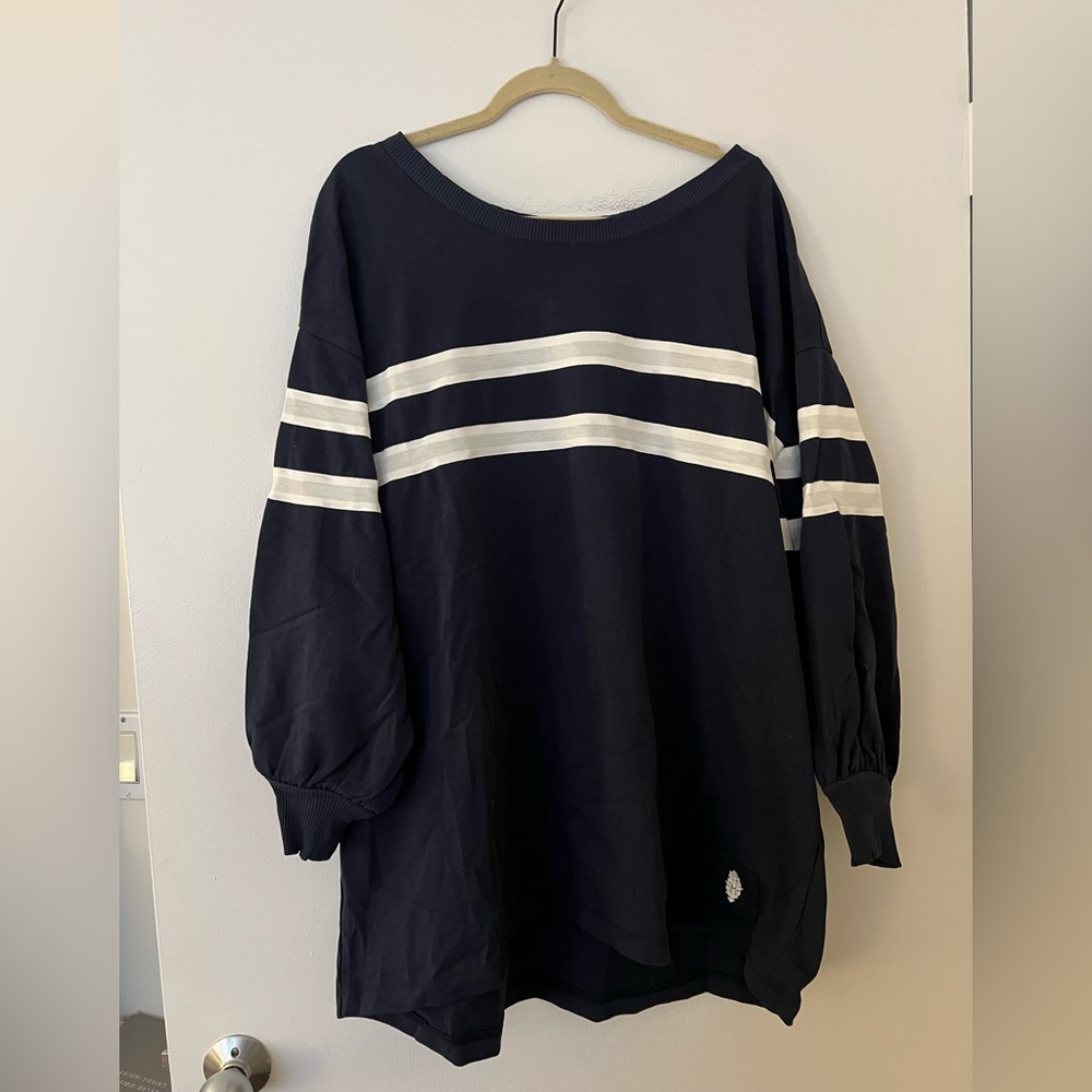 Free People Boatneck Sweatshirt